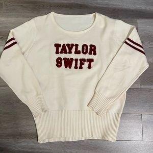 Taylor swift knit sweater